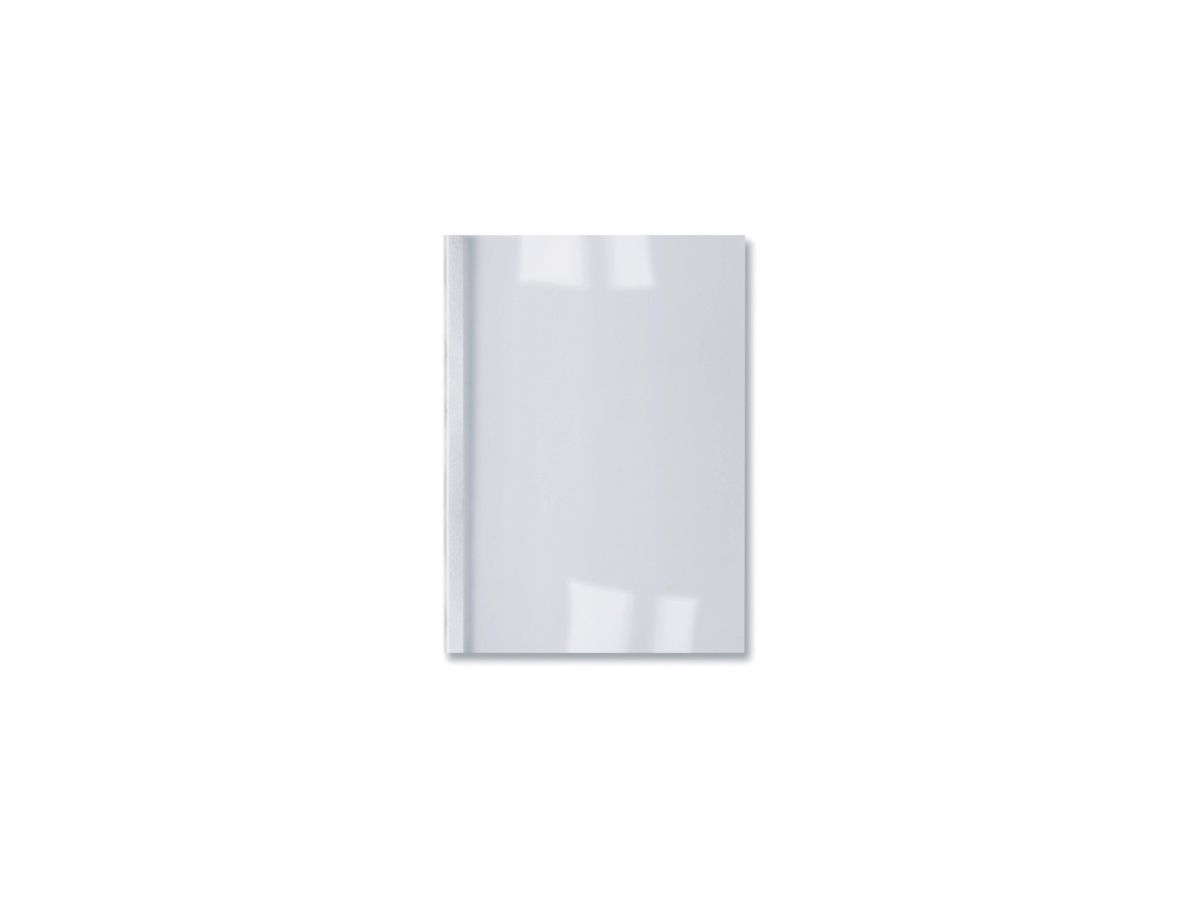 GBC Thermobindemappe ThemaBind Lederoptik, A4, 3 mm, weiß (EAN: 0013465451713)