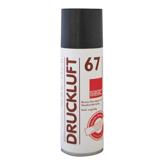 KONTAKT CHEMIE Druckluftreiniger DRUCKLUFT 67, 400 ml (EAN: 5412386056727)