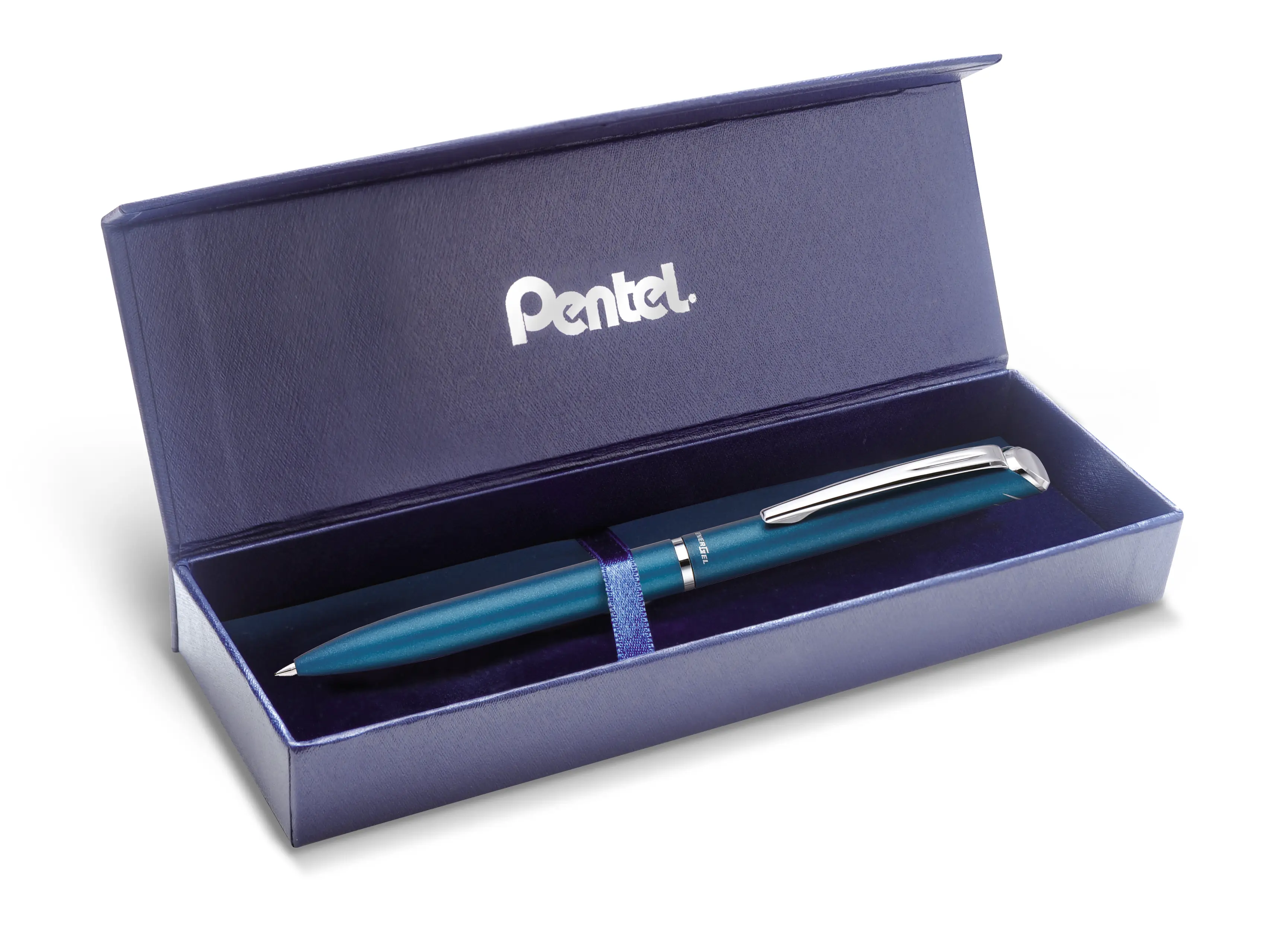 Pentel EnerGel Gel-Tintenroller Hi-Class, hellblau (EAN: 4016284338971)