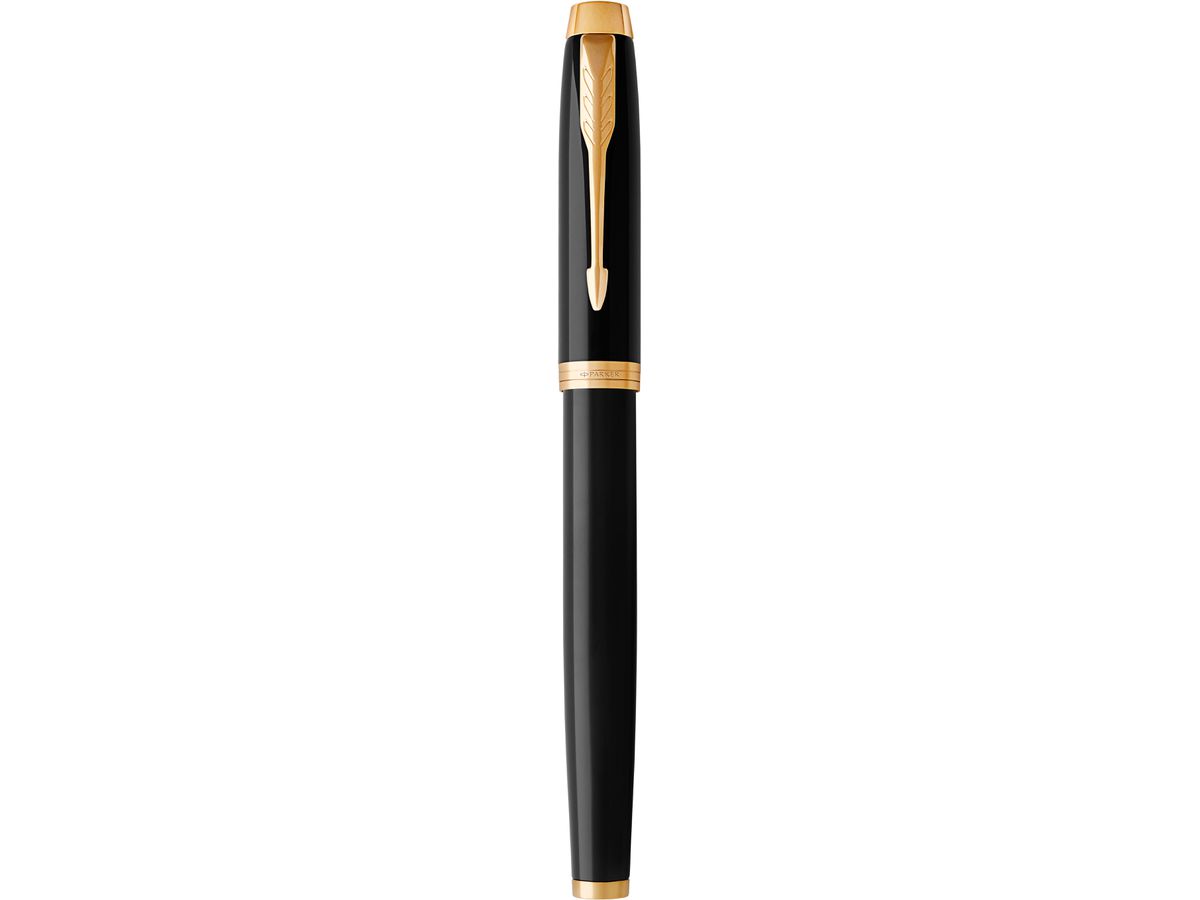 PARKER Füllhalter IM Black Lacquer G.C. (EAN: 3501179316529)