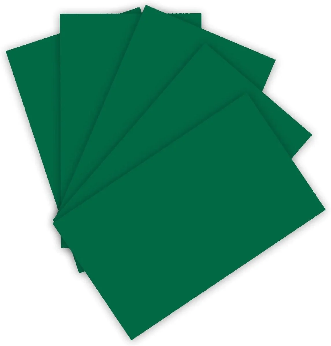folia Tonkarton, DIN A4, 220g/qm, 100 Blatt, tannengrün (EAN: 4001868624588)