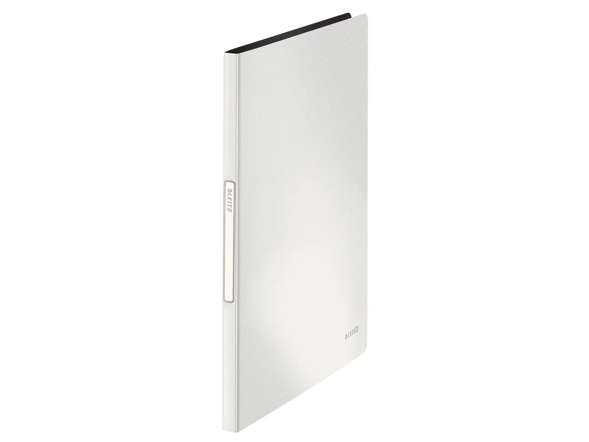 LEITZ Sichtbuch Solid, A4, PP, mit 20 Hüllen, weiß (EAN: 4002432114757)