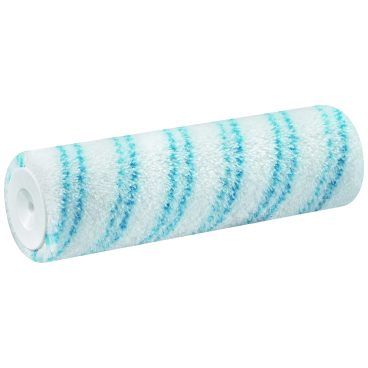 WESTEX Großflächenwalze DUROTEX, 250 mm, weiß / blau (EAN: 4013307788133)