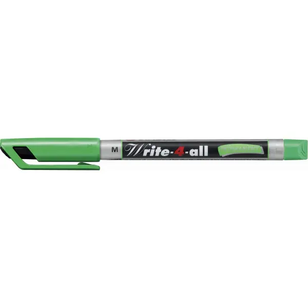 STABILO Write-4-all Permanent-Marker, M, grün (EAN: 4006381136341)