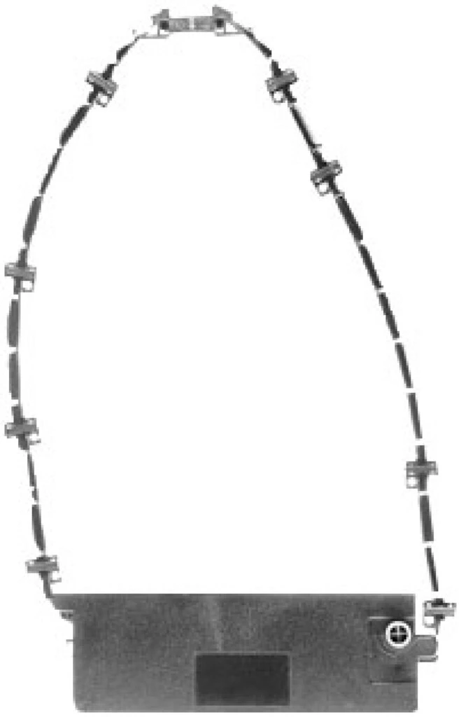 Kores Farbband für LEXMARK/IBM 4224, Nylon, schwarz (EAN: 4045257929915)