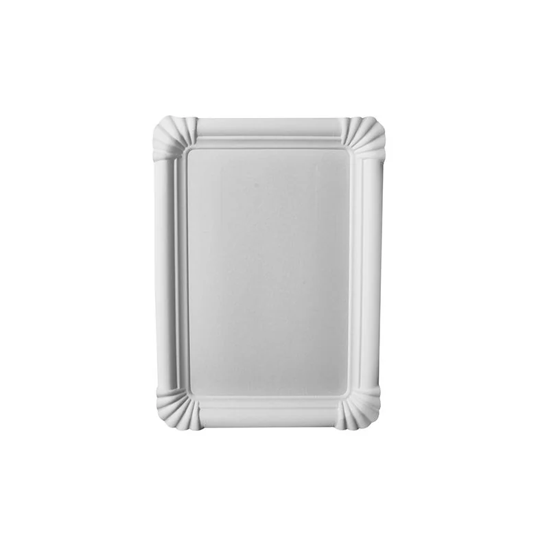 PAPSTAR Papp-Teller "pure" eckig, 165 x 230 mm, weiß, 250er (EAN: 4002911110744)