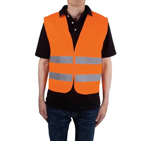 cartrend Pannenweste/Warnweste, EN ISO 20471, orange (EAN: 4008153737626)