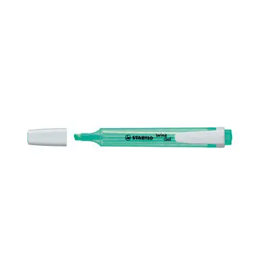STABILO Textmarker swing cool, türkis (EAN: 4006381465557)