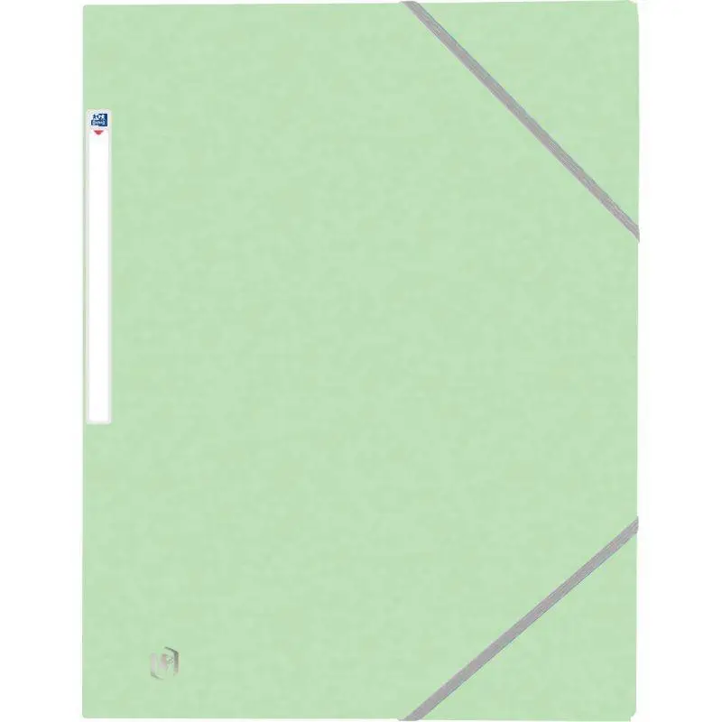 Oxford Eckspannermappe Top File+, DIN A4, pastellgrün (EAN: 3045058208708)