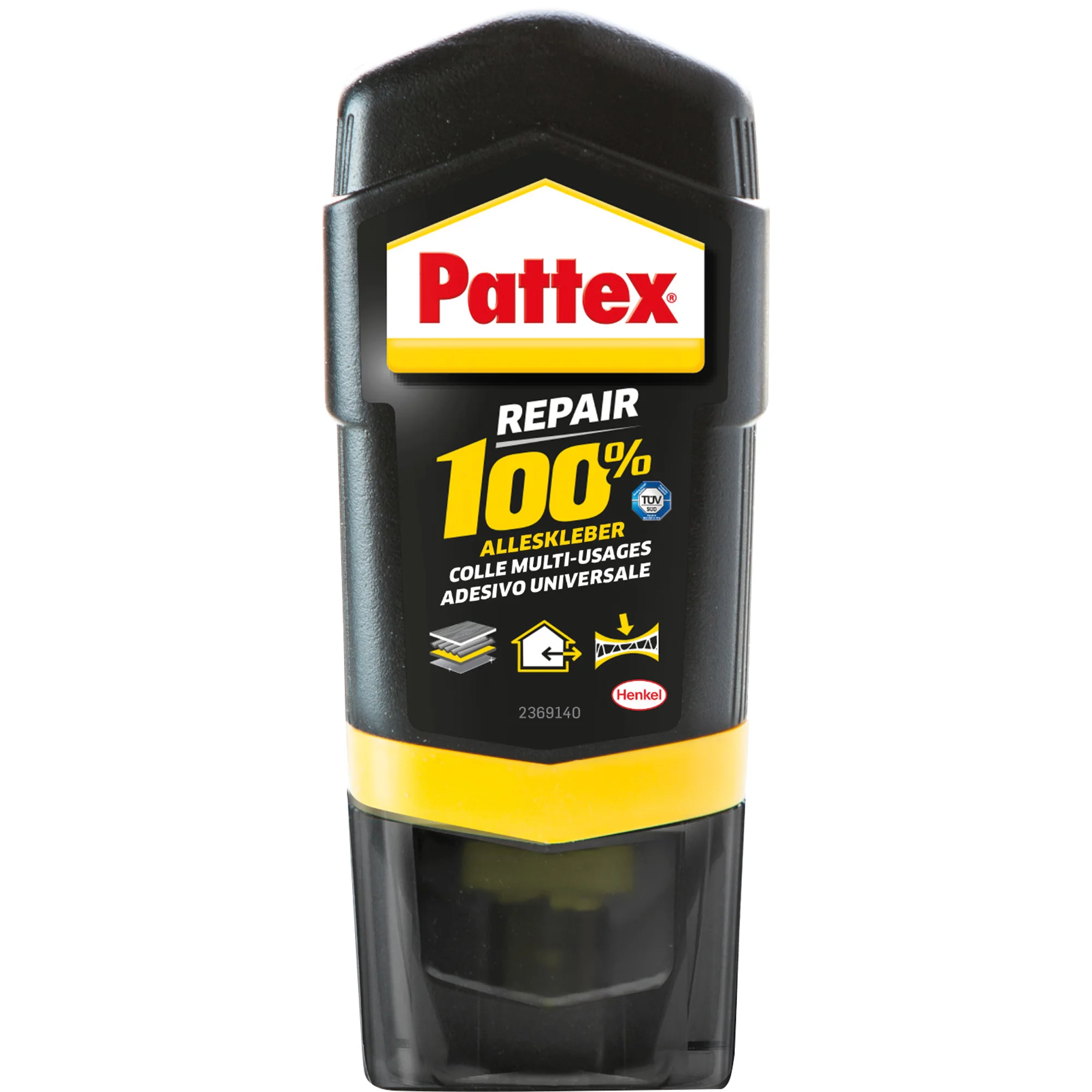 Pattex Alleskleber 100% Repair, 50 g Tube, auf Blisterkarte (EAN: 4015000420075)