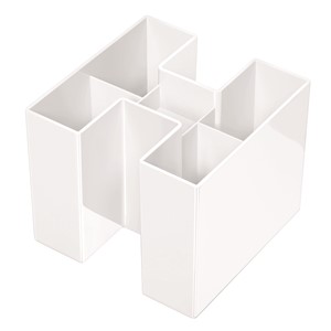 HAN Multiköcher BRAVO, 5 Fächer, Polystyrol, weiß (EAN: 4012473990029)