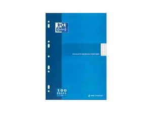 Oxford Feuilles simples perforées, 170 x 220 mm, séyès (EAN: 3020120864518)