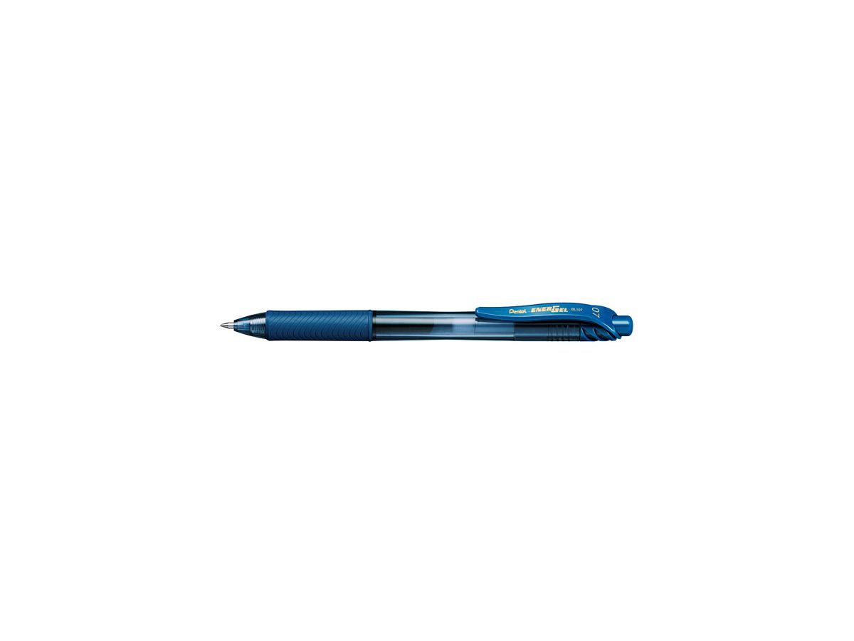 Pentel Liquid Gel-Tintenroller EnerGel-X BL107, nachtblau (EAN: 0884851037565)