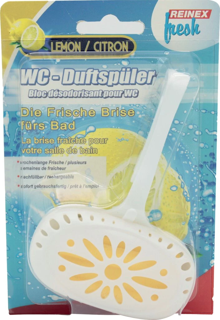 REINEX WC-Duftspüler Lemon, 40 g (EAN: 4068400010537)