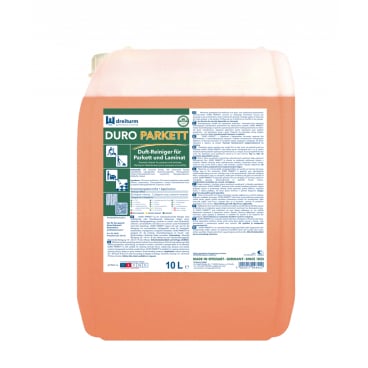 DREITURM Parkett-/Laminatreiniger DURO PARKETT, 10 Liter (EAN: 4002017046442)
