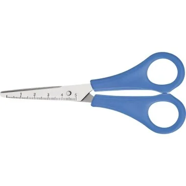 WESTCOTT Bastelschere Kids, spitz, 130 mm, blau (EAN: 4027521513204)