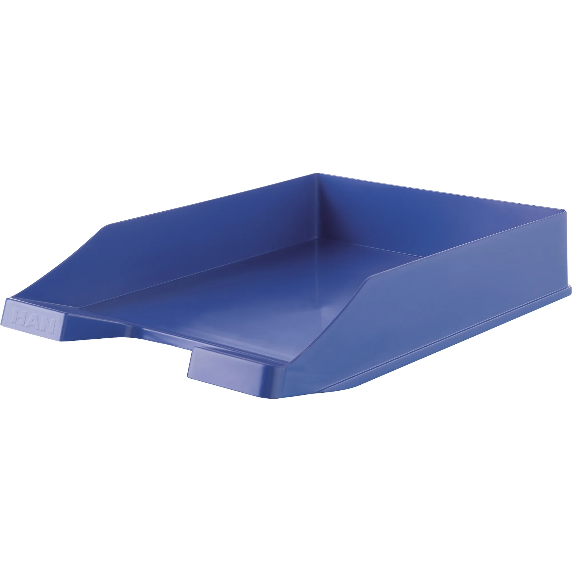 HAN Briefablage KLASSIK KARMA, DIN A4, Kunststoff, blau (EAN: 4012473999312)