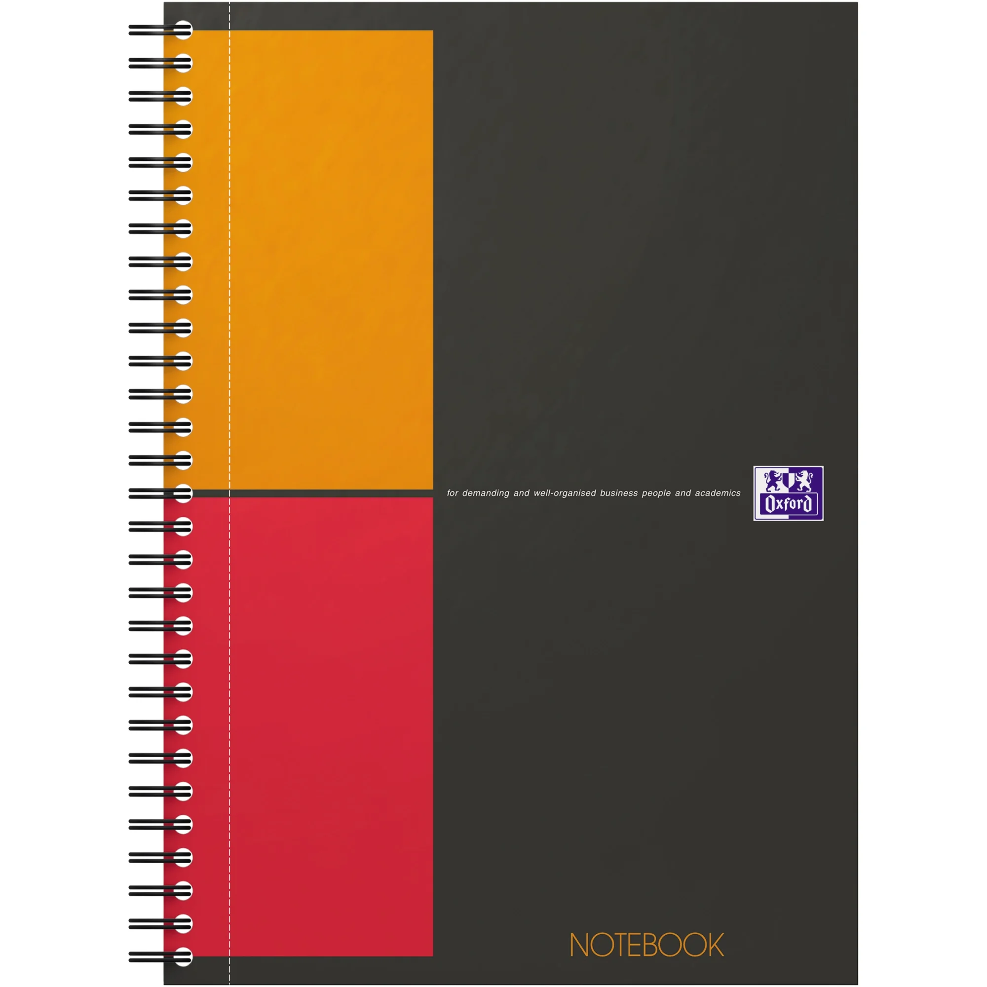 Oxford International Spiral-Notizbuch NOTEBOOK, B5, kariert (EAN: 3020120097299)