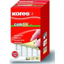 Kores Haftgummi "GUMFIX", vorgestanzte Klebepads (EAN: 9023800316004)
