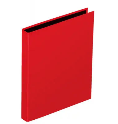 PAGNA Ringbuch "Basic Colours", 2 Bügel-Mechanik, rot (EAN: 4009212324719)