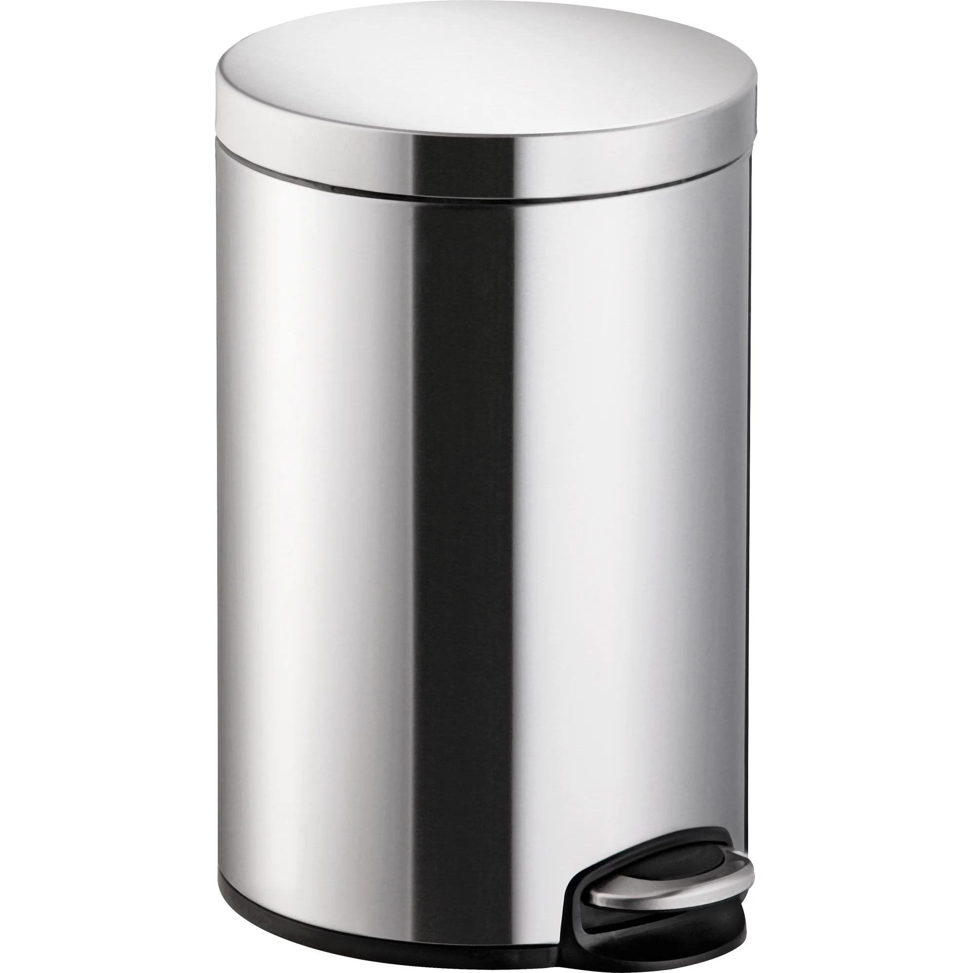 helit Tret-Abfalleimer "the silent", 20 Liter, silber (EAN: 4012086104882)
