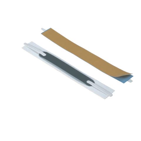 DURABLE Heftstreifen Flexifix, selbstklebend, weiß (EAN: 4005546840000)