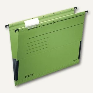 LEITZ ALPHA Hängetasche, A4, mit Fröschen, grün (EAN: 4002432332144)