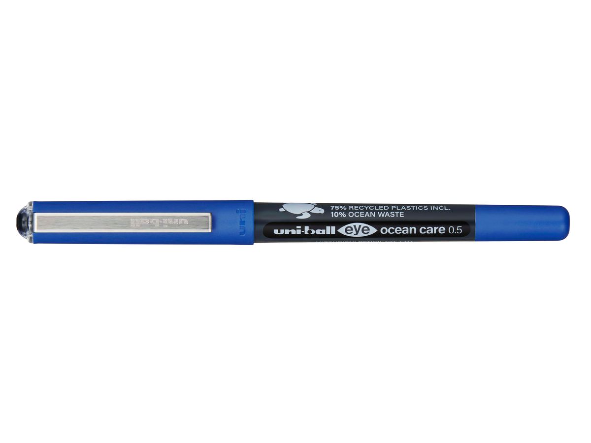uni-ball Tintenroller eye ocean care 0.5, schwarz (EAN: 4902778274378)