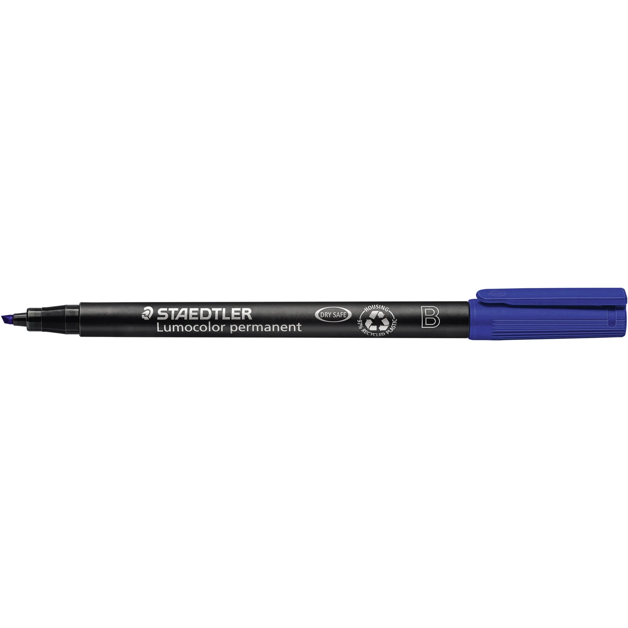 STAEDTLER Lumocolor Permanent-Marker 314B, blau (EAN: 4007817304501)