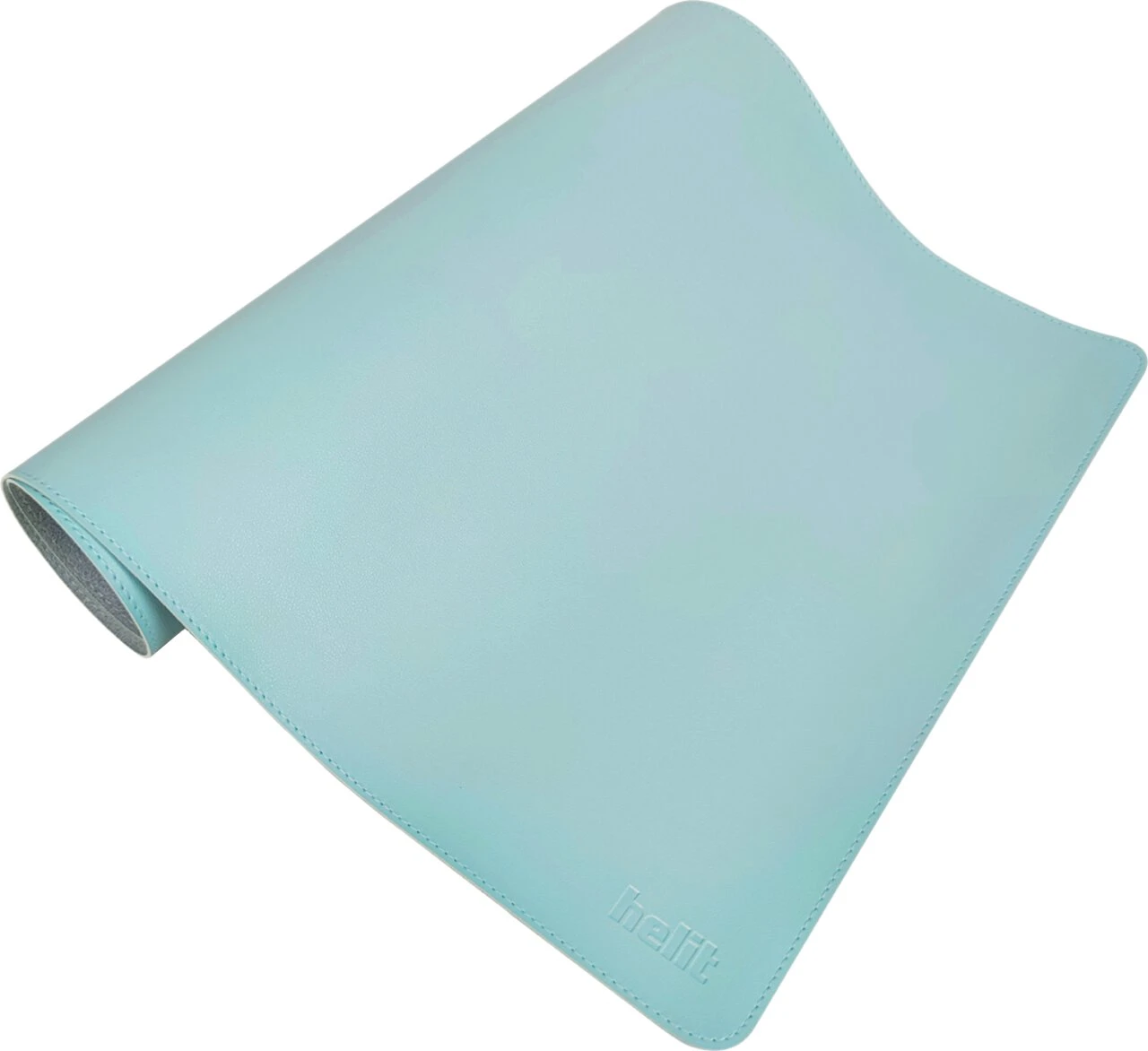 helit Schreibunterlage "the flat mat", 600 x 350 mm,hellblau (EAN: 4012086872057)