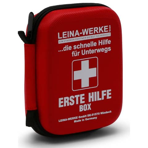 LEINA Erste Hilfe-Box, rot (EAN: 4011166500637)