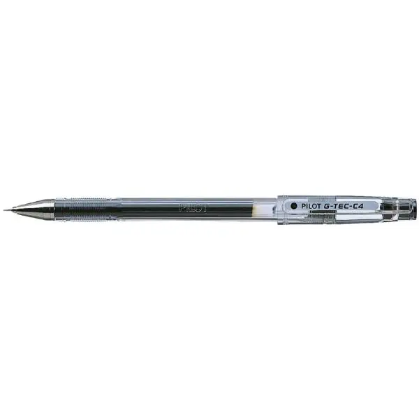 PILOT Gelschreiber G-TEC-C4, schwarz, Strichstärke: 0,2 mm (EAN: 4902505139314)