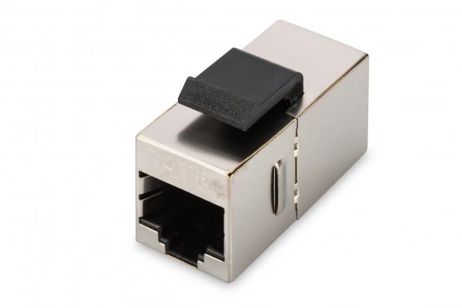 DIGITUS Modular Adapter Kat.5e, geschirmt, 2 x RJ45 Buchse (EAN: 4016032245179)
