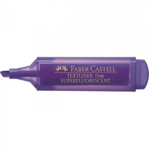 FABER-CASTELL Textmarker TEXTLINER 1546, violett (EAN: 4005401546368)
