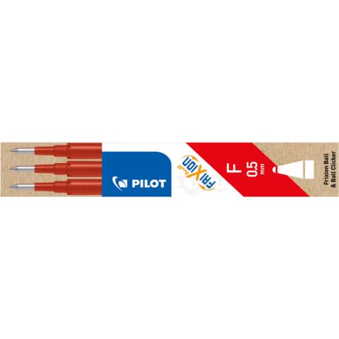 PILOT Tintenroller-Ersatzmine BLS-FR5, rot (EAN: 4902505422843)