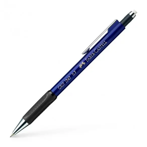 FABER-CASTELL Druckbleistift GRIP 1347, blau (EAN: 4005401347514)