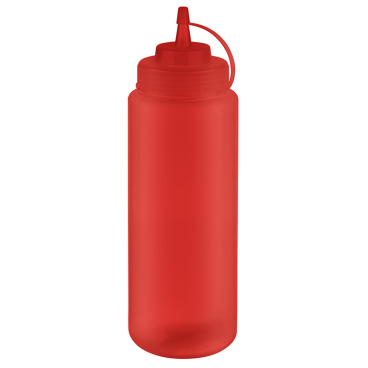 APS Quetschflasche, 1.025 ml, rot (EAN: 4004133932616)