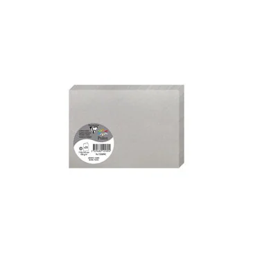 Pollen by Clairefontaine Doppelkarte C6, silber (EAN: 3329680125894)