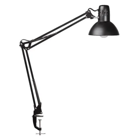 MAUL LED-Tischleuchte MAULstudy, Klemmfuß, schwarz (EAN: 4002390060387)