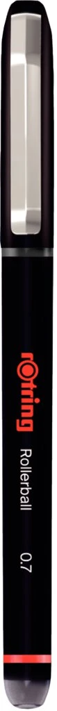 rotring Rollerball, Strichstärke: 0,7 mm, schwarz (EAN: 3026981461040)