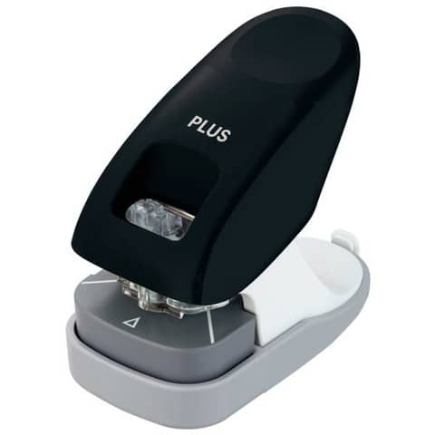 PLUS JAPAN Heftgerät SL-112A klammerlos, schwarz (EAN: 4977564714284)