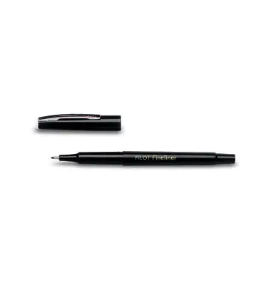 PILOT Fineliner SW PPF, extrafein, schwarz (EAN: 4902505085949)