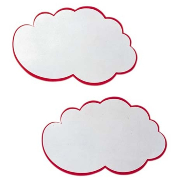 FRANKEN Moderationskarte "Wolke", selbstklebend, 150x230 mm (EAN: 4016946202756)