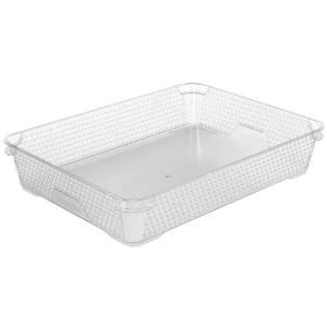 keeeper Stapelkörbchen "mirko", DIN A4, transparent (EAN: 4052396028461)