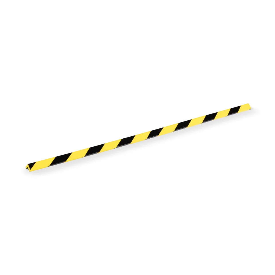DURABLE Eckschutzprofil C20, magnetisch, schwarz/gelb, eckig (EAN: 4005546742311)