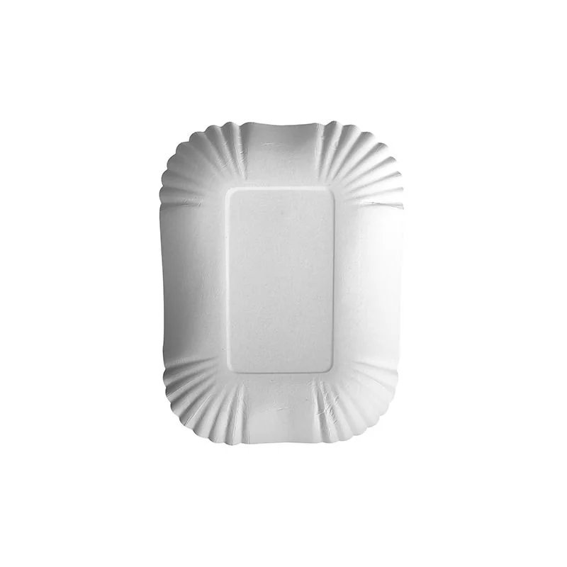 PAPSTAR Pommes-Schale "pure", Maße: 130 x 175 x 30 mm, weiß (EAN: 4002911113066)