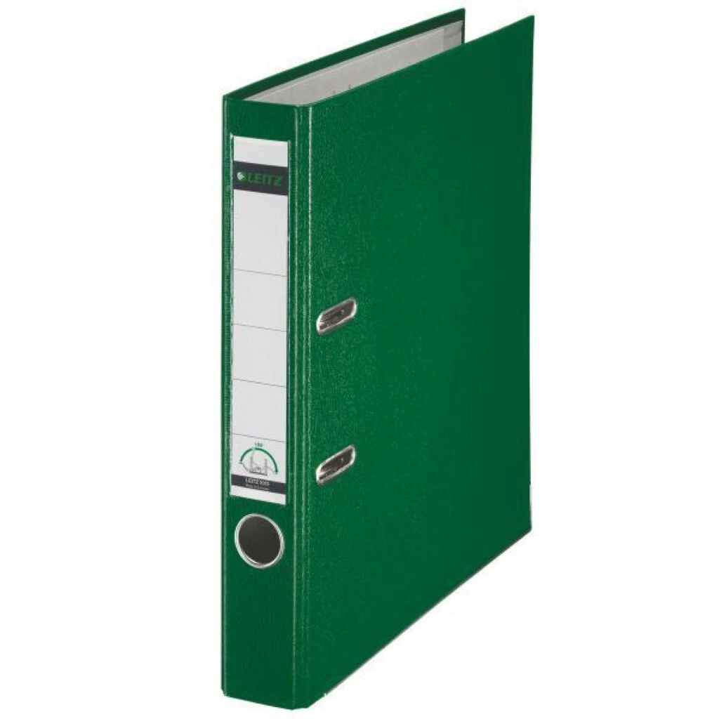 LEITZ 180 Grad Ordner, DIN A4, 52 mm, grün (EAN: 4002432359615)