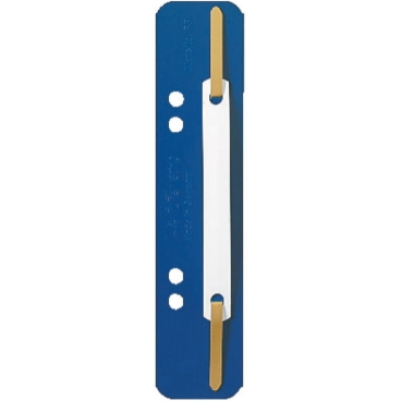 LEITZ Heftstreifen, 35 x 158 mm, PP-Folie, blau (EAN: 4002432306541)