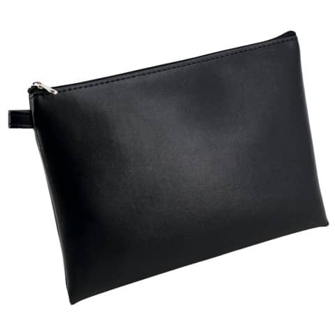 Alassio Banktasche/Utensilientasche, Lederimitat, schwarz (EAN: 4021068422319)