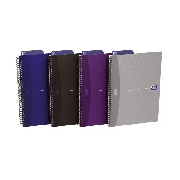 Oxford Spiralbuch "Essentials", DIN B5, 90 Blatt, liniert (EAN: 3020120107660)